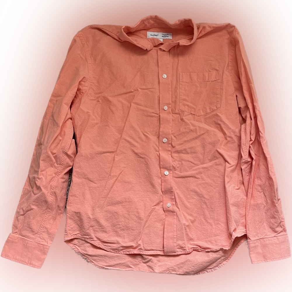 Old Navy, Everyday Shirt, Slim fit, Large, barely worn, good condition